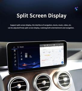 Android Autoradio Pemutar Multimedia Mobil dengan GPS Terintegrasi, Dudukan Dashboard 128G untuk Mercedes-Benz C-Class (W204/W205/S204/S205) - Product Image 4