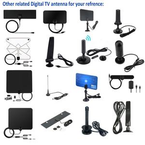 पेशेवर कारखाने 50 मील लंबा रेंज घर का बना फ्लैट डिजिटल टीवी एंटीना HDTV एंटीना - Product Image 6