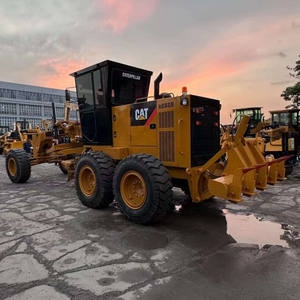 รถเกรดเดอร์มือสองสภาพดีเยี่ยม Caterpillar 140H/140G/140K พร้อม PLC เครื่องยนต์ ปั๊ม เกียร์บ็อกซ์ ผ่านการทดสอบแล้ว รับรองคุณภาพ รุ่นปี 2018-2023 สภาพดีมาก - Product Image 1