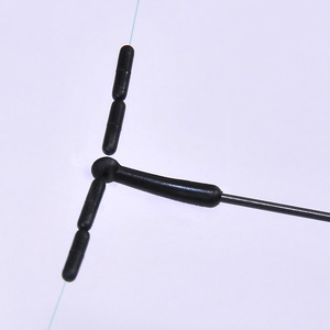 Asiento Flotante Aohu en Forma de Bola de Bolos, Componente de Montaje de Línea de Pesca de Goma Engrosada - Product Image 2