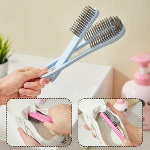 Household Grip-Easy Soft Bristle Cleaning <b>Brush</b> for Clothes Underwear Shoes <b>Scrubbing</b> for Laundry Use <b>Brush</b> Cleaner - Product Image 1