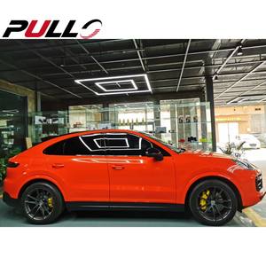 Kit carrosserie pour <span class=keywords><strong>Porsche</strong></span> Cayenne coupé 2020 changement pour Turbo coupé comprend pare-chocs avant avec calandre phare - Product Image 4