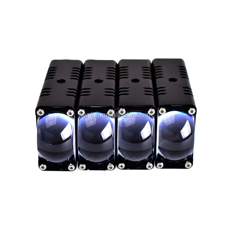 T1 plus 100W Dual Hi & Low Beam Led Auxiliary Fog Lights Headlights Mini Driving Lights Senlo Motorcycle Accessories