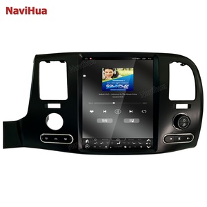 Navihua Vertical Android Head Unit for GMC Sierra Chevrolet Silverado 2007-2013 Car <b>Stereo</b> Touchscreen Navigation <b>System</b> BT - Product Image 4
