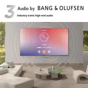 Téléviseur intelligent LED 4K Ultra HD de 120 pouces avec fréquence de rafraîchissement de 120 Hz, compact, mini, portable pour tous les espaces, y compris les modèles économiques de 120 pouces - Product Image 5