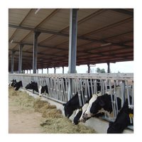 Nouvelle Offre 2026 : Hangar de Stockage pour Chevaux en Structure Acier Léger, Conception Personnalisée, Bâtiment en Acier pour Étable et Poulailler