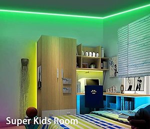 ไฟ LED RGB อัจฉริยะ 12V สำหรับภายนอกอาคาร กันน้ำ ควบคุมด้วยเสียงเพลงผ่านแอพพลิเคชั่น - Product Image 5