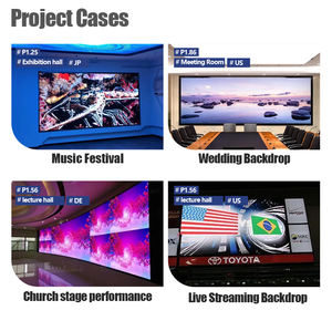 P2.6 P2.9 P3.91 esnek Pantalla Led ekran paneli kapalı açık ayarlanabilir eğrilik olay sahne zemin kiralama ekranı duvar - Product Image 4