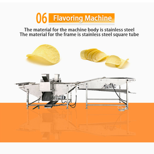 TCA totalmente automático apilable Pringles patatas fritas que hacen la línea de producción de máquinas de China - Product Image 6