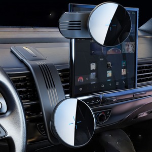 แท่นวางมือถือในรถยนต์แบบแม่เหล็กไร้สายมีความยืดหยุ่นในการใช้งานภายในรถอเนกประสงค์ - Product Image 3