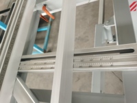 ZICAR 3% de réduction 3200mm CNC scie à Table Machine bois Rip clôture contrôle CNC scie à Table coulissante