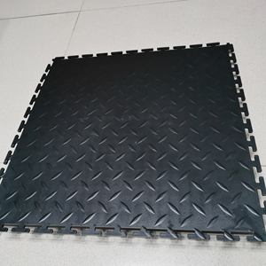 Durable PVC Interlocking Floor Tiles Waterproof Easy to Assemble Perfect for Basements and Garages - Product Image 4