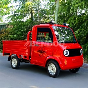 Mini Camioneta Eléctrica de Baja Velocidad Todoterreno, Pequeña Camioneta Eléctrica de Carga con Batería de Plomo-Ácido - Product Image 1