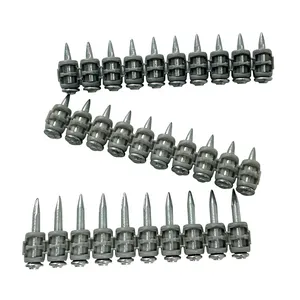 Wholesale Price Steel Concrete Nail BX3 Black Concrete Nails For Ground Roof Building