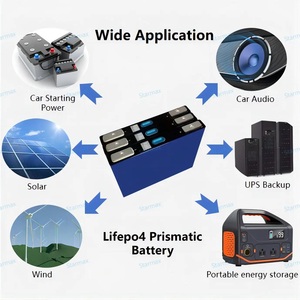 แบตเตอรี่เซลล์ปริซึม LF22K 3.2V 22Ah 25Ah สำหรับสตาร์ทรถยนต์และเครื่องเสียง ลิเธียมไอออนแบบปริซึมสำหรับเครื่องเสียงรถยนต์ 3.2V 22AH, 3.2V 22A - Product Image 1