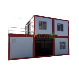 Montar fácilmente casas <span class=keywords><strong>de</strong></span> contenedores <span class=keywords><strong>de</strong></span> 40 pies Contenedor <span class=keywords><strong>de</strong></span> lujo Casa prefabricada Oficina prefabricada Apartamento en <span class=keywords><strong>alquiler</strong></span> Venta caliente Casa - Product Image 2