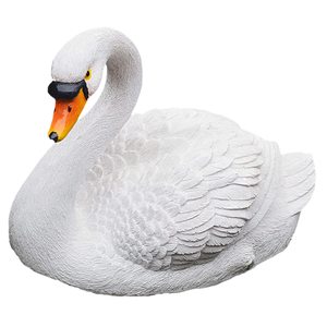 Искусственная искусственная смола, Белый лебедь - Product Image 1