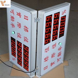 Para Döviz Oranı Ekranı Led Banka Dijital Para İşareti Ekranı Banka Ekranı için Para Döviz Oranı İşareti - Product Image 2