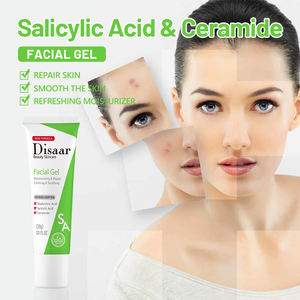 Ácido salicílico y ceramida Gel facial Hidratante Piel Refrescar Reparación Acné Calmante Cuidado DE LA PIEL Gel facial - Product Image 2