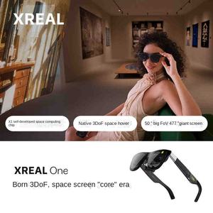 XREAL <span class=keywords><strong>One</strong></span> Nuovi Occhiali AR Intelligenti Nativi 3DoF con Fluttuazione, Calcolo Spaziale Autonomo, Chip X1, 50 4K, Controllo Vocale - Product Image 4