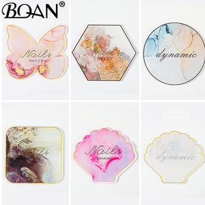 BQAN — Palette <span class=keywords><strong>de</strong></span> mélange <span class=keywords><strong>de</strong></span> vernis à ongles, nouveau produit, <span class=keywords><strong>en</strong></span> résine d'agate, Gel, support <span class=keywords><strong>de</strong></span> <span class=keywords><strong>dessin</strong></span>, 1 pièce - Product Image 5