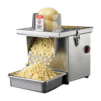 Máquina Cortadora de Vegetales Comercial Pequeña / Máquina Cortadora Multifuncional para Rebanar Cebollino, Repollo en Conserva y Pimientos
