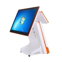 Système de point de vente tactile tout-en-un RN-E9 avec caisse enregistreuse, écran tactile capacitif 10 points de 15,6 pouces, Wi-Fi 6, compatible Windows/Android