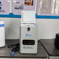 Réfrigérateur portable mini-laboratoire pour vaccins, 2 L, -120 degrés, à température unique, alimentation Stirling avec refroidissement direct