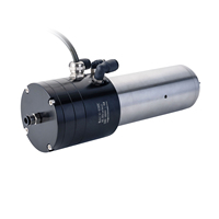 Zhong Hua Jiang ER11 Motor ukir CNC, Motor poros pendingin air otomatis 1,8 kW 220V untuk mesin ukir presisi CNC