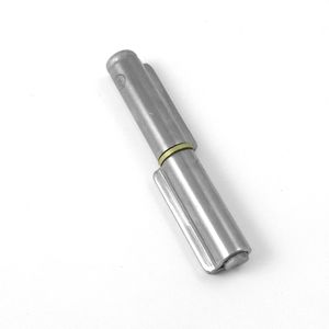 Bisagra de soldadura corta de 2 alas de acero inoxidable AISI 304 SKU 9160005-Bisagra para muebles 2,5 Pin 11 21x140 Espesor - Product Image 1