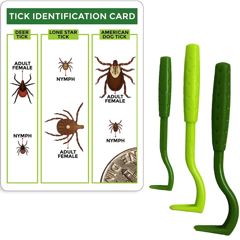 Индивидуальные инструменты для удаления клещей для домашних собак