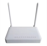 F670L GPON ONU ONT WiFi de Doble Banda 4GE+1POTS+1USB+2.4G+5G Wifi LAN FTTH FTTX Módem Router de Fibra Óptica para Redes Ópticas