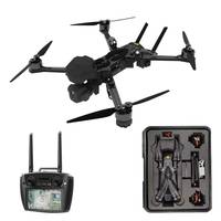 Drone de course professionnel AI FPV Z13D avec charge utile de 4-5 kg, évitement d'obstacles, GPS, caméra 4K, télécommande, 29 min d'autonomie de vol, en carbone