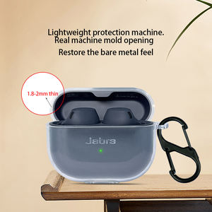 Échantillons gratuits tws sans fil pour <span class=keywords><strong>Jabra</strong></span> <span class=keywords><strong>Elite</strong></span> 8 étuis en caoutchouc de silicone actif housse en tpu étui pour écouteurs coque casque - Product Image 6