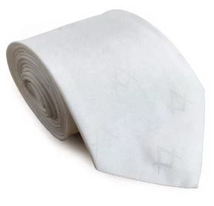 Corbata masónica estampada de nuevo diseño de tela de seda 100% de alta calidad para hombres corbata de masón personalizada - Product Image 4