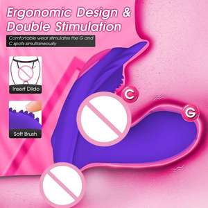 APP Love Invisible Wearable Vibromasseur Stimulateur Clitoridien Saut Érotique pour Vibration Masturbation Féminine Sex Toy USB - Product Image 4