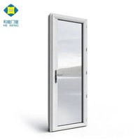 중국 광저우 공급업체 중국 공장 욕실 유리문 디자인 PVC UPVC 화장실 문 플라스틱 PVC 욕실 문 EPDM