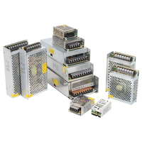 Catu daya beralih murah 5V 12V 24V 36V DC 5A 10A 15A 20A 30A 40A Amp 100W 120W 150W 180W 300W400W untuk LED