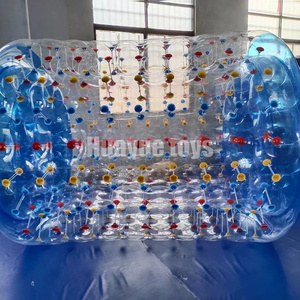 Fábrica colorida 2,2*2m o rodillo de agua inflable flotante personalizado para parque acuático y piscina - Product Image 4