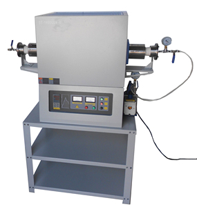 Four à <span class=keywords><strong>tube</strong></span> à vide de laboratoire 1400.C pour les tests de laboratoire - Product Image 6