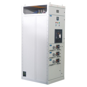 고/저전압 완전 스위치기어 10kV 센터 마운트 인피드/아웃피드 링 메인 유닛 모델 P07 정격 전류 IP 레벨 - Product Image 2