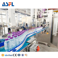 Machine de remplissage d'eau pure à grande vitesse avec conception économe en énergie et entretien facile