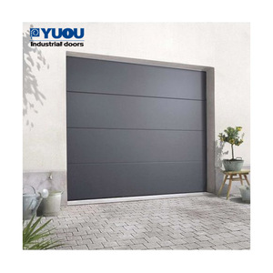 Haute qualité à distance verticale levage transparent sectionnel métal rapide aérien isolé pliant sectionnel <span class=keywords><strong>garage</strong></span> portes électriques - Product Image 1