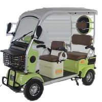 Scooter électrique de bonne qualité Tricycle électrique à quatre roues pour le transport de passagers de golf à vendre