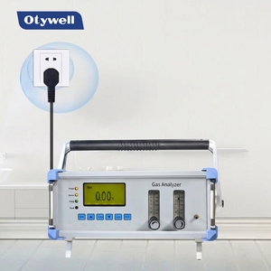 เครื่องวิเคราะห์ก๊าซอุตสาหกรรม CO SO2 CO2 พร้อมปั๊มกำลังสูงในตัว - Product Image 5