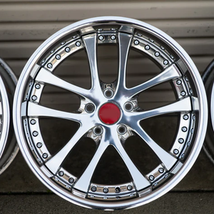 2 ou 3 pièces de roues et pneus forgés pour voitures particulières Kranze Nissan GTR R32 Skyline S14 Supra Silvia 370Z 240sx - Product Image 4