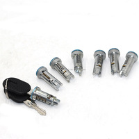 1313412080 4162C0 015157 0701950501 pour FIAT DUCATO 94 jeu de serrures à clés cylindre de verrouillage