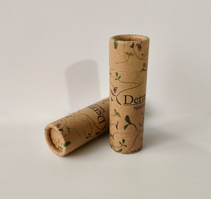 หลอดกระดาษคราฟท์แบบดันขึ้นได้ ยี่ห้อ Zero Waste พร้อมพิมพ์ลายบนกระดาษแข็งสีน้ำตาล สำหรับงานฝีมือในบ้านและการผลิตแท่งแข็ง - Product Image 4
