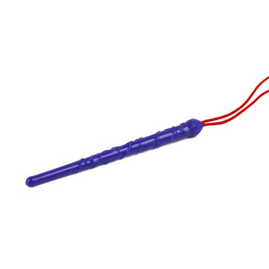 Varita mágica de plástico morado, palo de prueba de inteligencia para jóvenes, accesorio de magia de primer plano, juguete para niños - Product Image 1