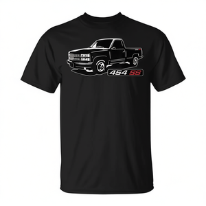 T-shirt Obs 90S Pickup Truck 454 SS - Product Image 2
